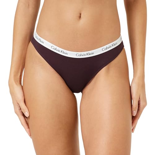 Calvin Klein Damen 0000D1618E Bikini Hose, Lila (Power Plum), L von Calvin Klein