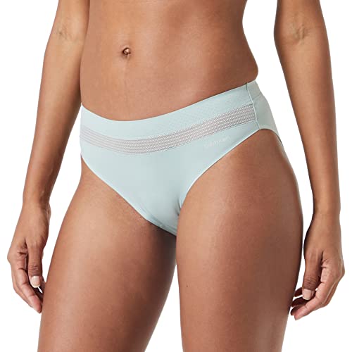 Calvin Klein Damen 000QF6048E Bikini Hose, Grün (Sage Meadow), M von Calvin Klein Jeans