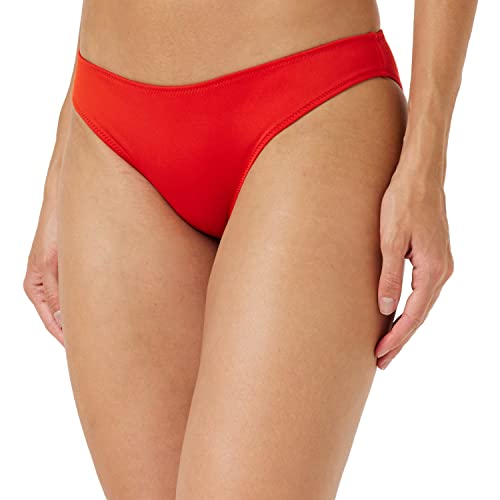 Calvin Klein Damen Bikinihose Sport, Rot (Cajun Red), XS von Calvin Klein