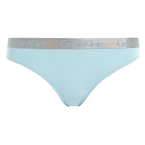 Calvin Klein Damen Slip Bikini Form mit Stretch, Tourmaline, XL von Calvin Klein Jeans