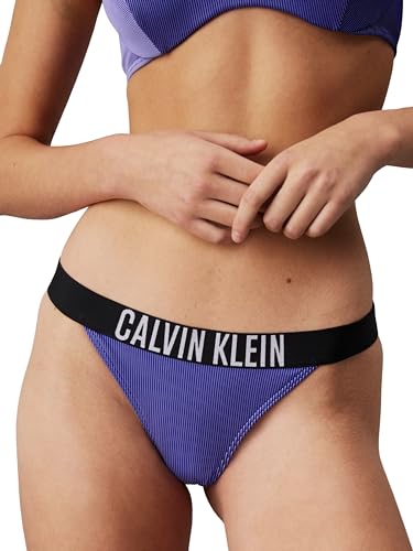 Calvin Klein Brazilian Brasilianisch (Badehosenstil) Damen, Blau (Sapphire Blue), XL von Calvin Klein