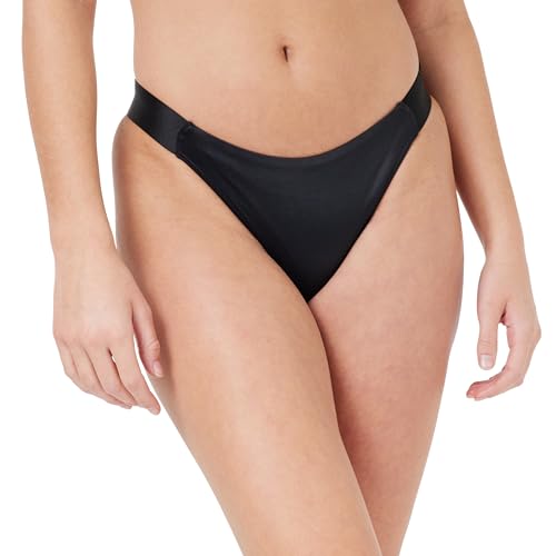 Calvin Klein Damen Bikinihose Cheeky Bikini Brazilian, Schwarz (Pvh Black), L von Calvin Klein