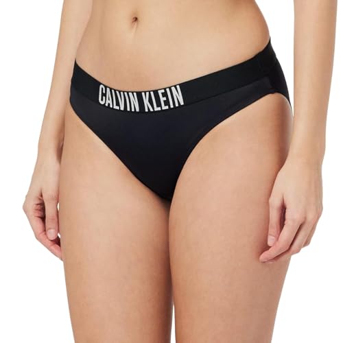 Calvin Klein Damen Bikinihose Classic Sport, Schwarz (PVH Black), M von Calvin Klein