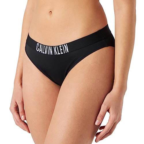 Calvin Klein Damen Bikinihose Classic Sport, Schwarz (PVH Black), M von Calvin Klein