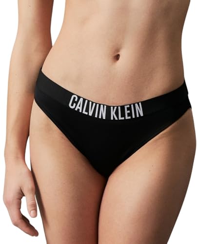 Calvin Klein Damen Bikinihose Classic Sport, Schwarz (PVH Black), XS von Calvin Klein