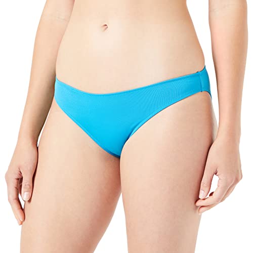 Calvin Klein Damen Bikinihose Sport, Blau (Clear Turquoise), L von Calvin Klein