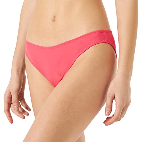 Calvin Klein Damen Bikinihose Sport, Rosa (Pink Flash), L von Calvin Klein