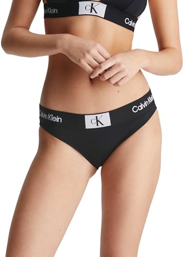 Calvin Klein Damen Bikinihose Sport, Schwarz (Pvh Black), 3XL von Calvin Klein