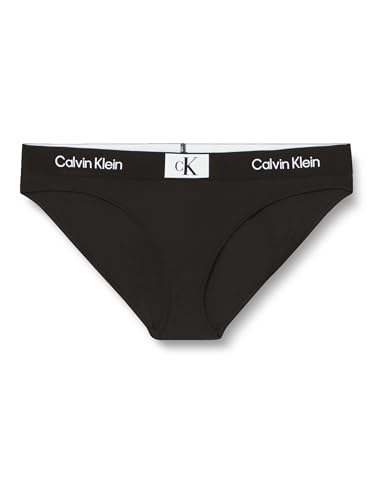 Calvin Klein Damen Bikinihose Sport, Schwarz (Pvh Black), XL von Calvin Klein