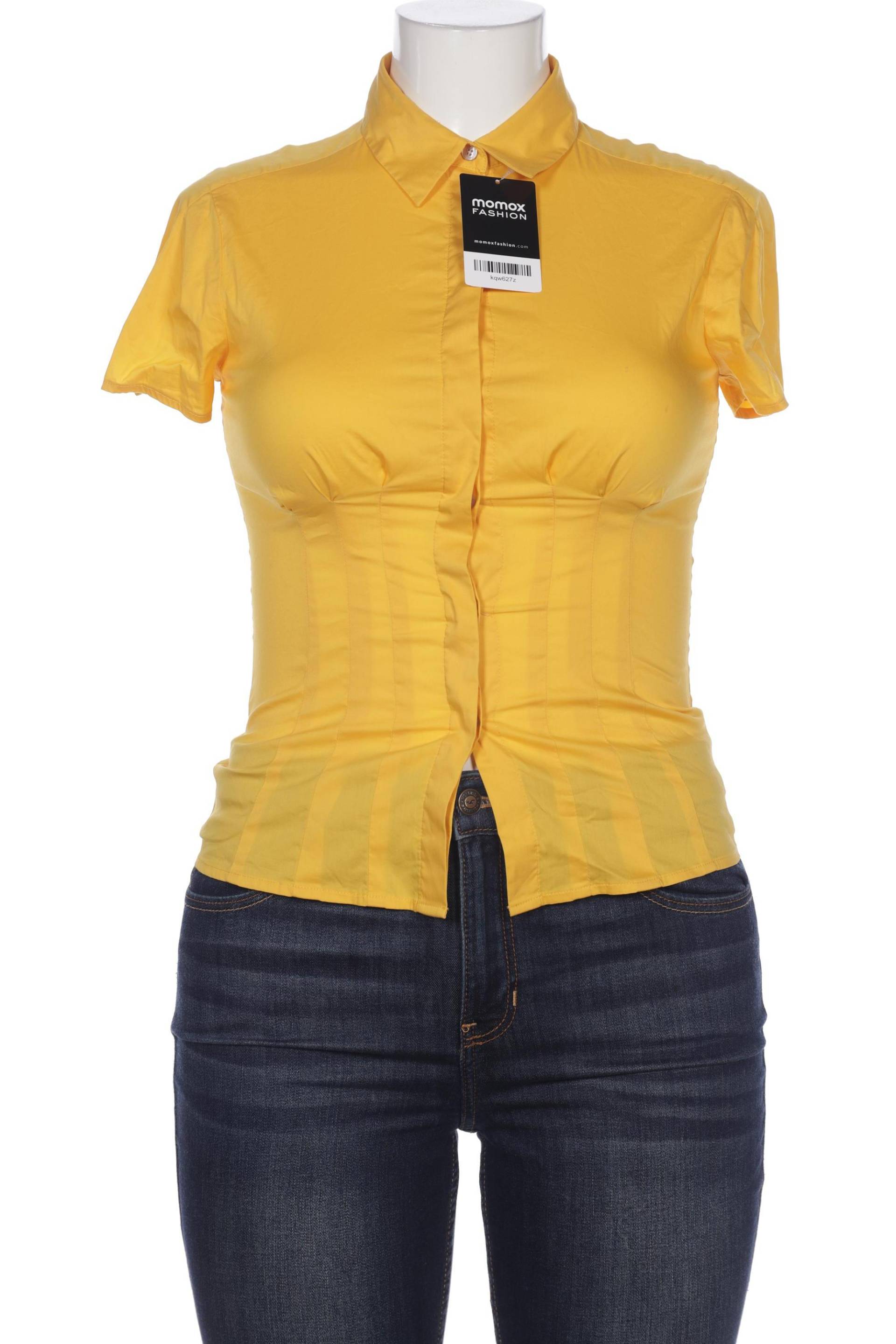 Calvin Klein Damen Bluse, gelb von Calvin Klein