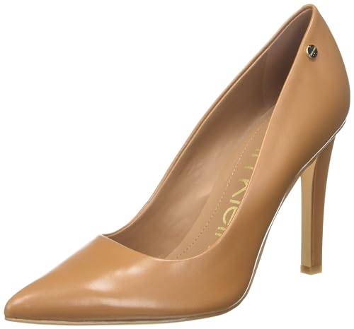 Calvin Klein Damen Brady Pumps, Caramel, 38 EU von Calvin Klein