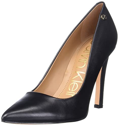 Calvin Klein Damen Brady Pumps, Schwarz 001, 37.5 EU von Calvin Klein