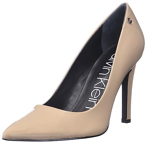 Calvin Klein Damen Brady Pumps, Tobacco 903, 40 EU von Calvin Klein