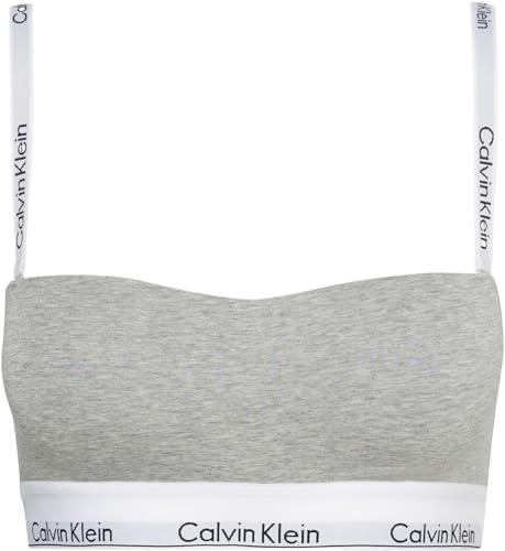 Calvin Klein Damen Bralette Bandeau Weiche Cups von Calvin Klein