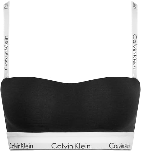 Calvin Klein Damen Bralette Bandeau Weiche Cups von Calvin Klein