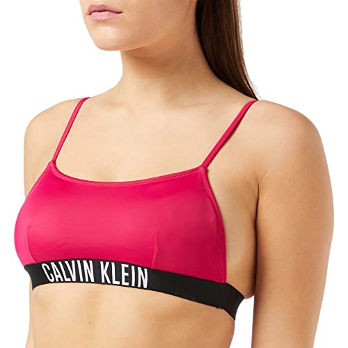 Calvin Klein Damen Bralette-rp Bikini, Royal Pink, M von Calvin Klein