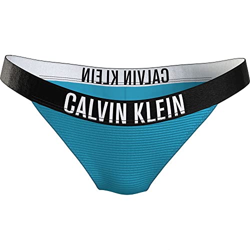 Calvin Klein Damen KW0KW02019 Brazilian-Slips, Blau (Blue Tide), S von Calvin Klein