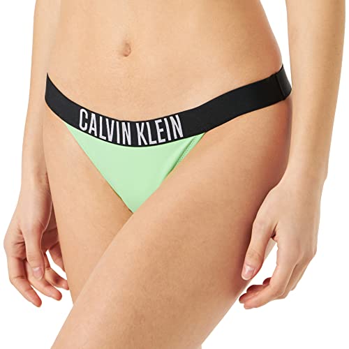 Calvin Klein Damen Brazilian Bikinihose Brazilian Style, Grün (Ultra Green), XL von Calvin Klein