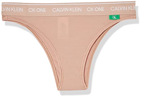 Calvin Klein Damen Brazilian Slip mit Stretch, Clay, L von Calvin Klein Jeans