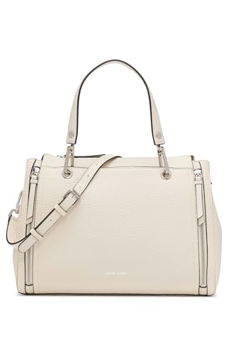 Calvin Klein Damen Bubble Lamb Organization Reyna Novelty Satchel, Core Cherub White von Calvin Klein