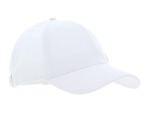 Calvin Klein Damen CK Cotton Cap K60K612000 Kappe, Weiß (Bright White), OS von Calvin Klein