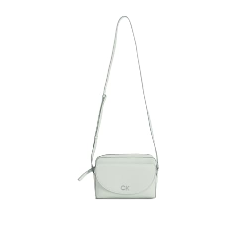 Calvin Klein Damen Umhängetasche Klein, Grün (Milky Green), Einheitsgröße von Calvin Klein