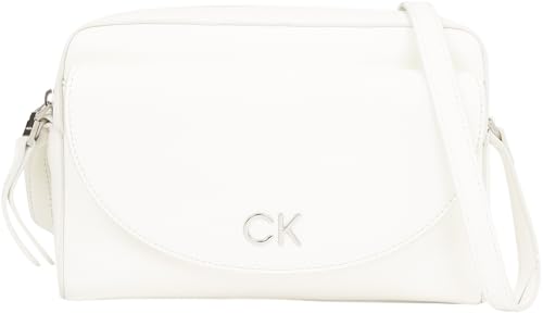 Calvin Klein Damen Umhängetasche Klein, Weiß (Bright White), Einheitsgröße von Calvin Klein