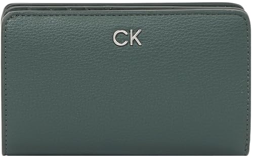Calvin Klein Damen Geldbörse Daily Bifold mit Kartenfach, Grün (Palm Green), Einheitsgröße von Calvin Klein