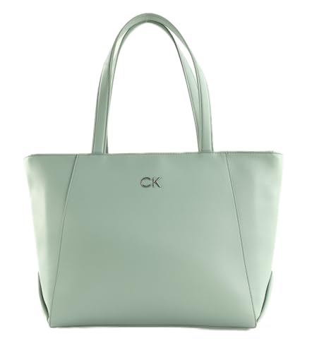 Calvin Klein Damen CK Daily Shopper MEDIUM Pebble K60K611766 Taschen, Grau (Pigeon) von Calvin Klein