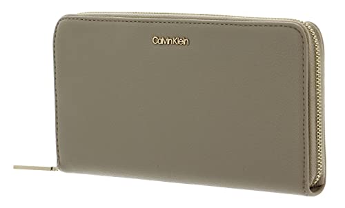Calvin Klein Damen CK MUST Z/A WALLET XL Reisezubehör- Dreifachgefaltete Brieftasche, Schwarz, Einheitsgröße von Calvin Klein