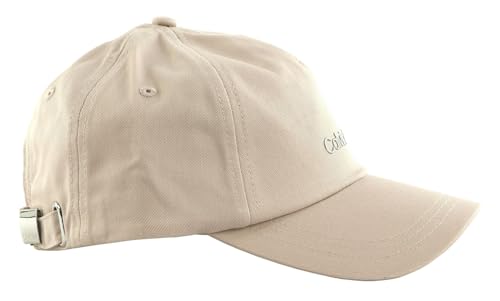 Calvin Klein Damen CK Must TPU Logo Cap K60K610525 Kappe, Grau (Shadow Gray), OS von Calvin Klein