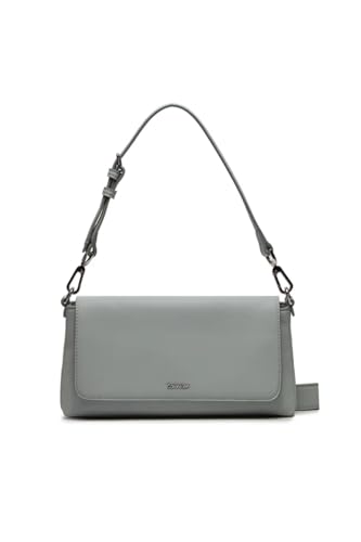 Calvin Klein Damen CK Must Shoulder Bag K60K611928 Taschen, Grau (Pigeon) von Calvin Klein