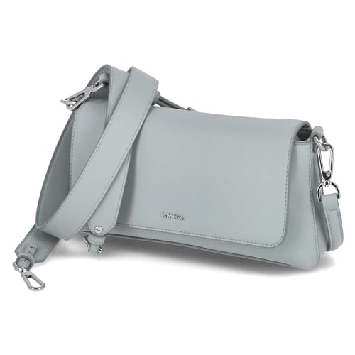 Calvin Klein Damen CK Must Shoulder Bag K60K611928 Taschen, Grau (Pigeon) von Calvin Klein