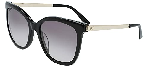 Calvin Klein Damen CK21703S Sonnenbrille, Black, Einheitsgröße von Calvin Klein