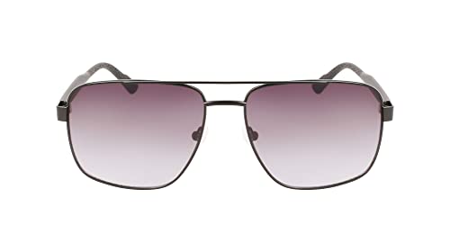 Calvin Klein Unisex CK22114S Sunglasses, 002 Matte Black, Einheitsgröße von Calvin Klein