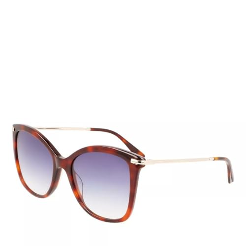 Calvin Klein Damen CK22514S Sonnenbrille, Braun Havanna, 42 von Calvin Klein