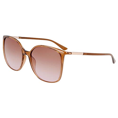 Calvin Klein Damen CK22521S Sonnenbrille, Brown, M von Calvin Klein