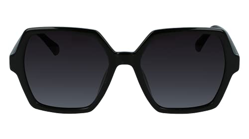 Calvin Klein Jeans Damen CKJ21629S Sunglasses, Black, Einheitsgröße von Calvin Klein