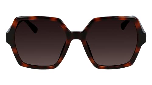 Calvin Klein Jeans Damen CKJ21629S Sunglasses, Tortoise, Einheitsgröße von Calvin Klein