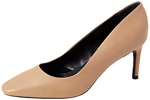 Calvin Klein Damen Callia Pumps, Nude 101, 39 EU von Calvin Klein