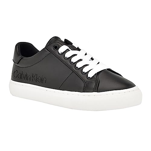 Calvin Klein Damen Camzy Sneaker, Schwarz 001, 36 EU von Calvin Klein