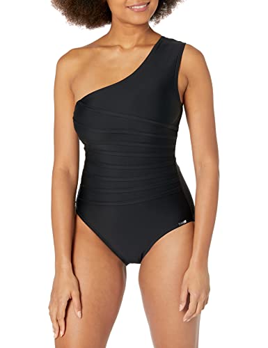 Calvin Klein Damen Cg2ms527-blk-6 Badeanzug, Schwarz, 36 von Calvin Klein