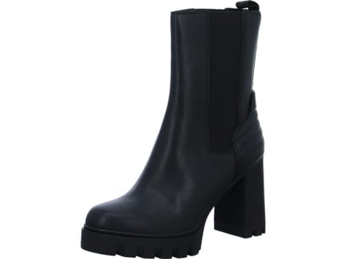 Calvin Klein Damen Chelsea Boot LTH Wn Plateau Mittelhoher Stiefel, 3 x Schwarz, 40 EU von Calvin Klein