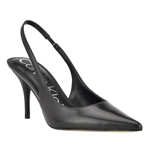 Calvin Klein Damen Cinola Pumps, Schwarz 001, 41 EU von Calvin Klein