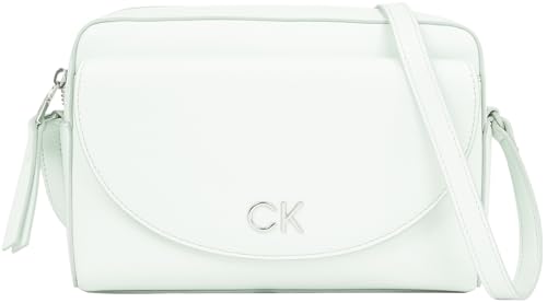 Calvin Klein Damen Umhängetasche Klein, Grün (Milky Green), Einheitsgröße von Calvin Klein