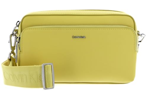 Calvin Klein Damen Ck Must Camera Bag K60K611927 Crossover, Green (Acacia) von Calvin Klein