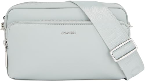 Calvin Klein Damen Umhängetasche Camera Bag Klein, Grau (Pigeon), Einheitsgröße von Calvin Klein