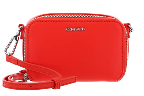 Calvin Klein Damen Ck Must Mini-Tasche Sonstige SLG, Deep Orange von Calvin Klein