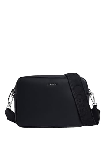 Calvin Klein Damen Ck Must Small Camera Bag Lv04F3097G Crossover, Black (Black) von Calvin Klein