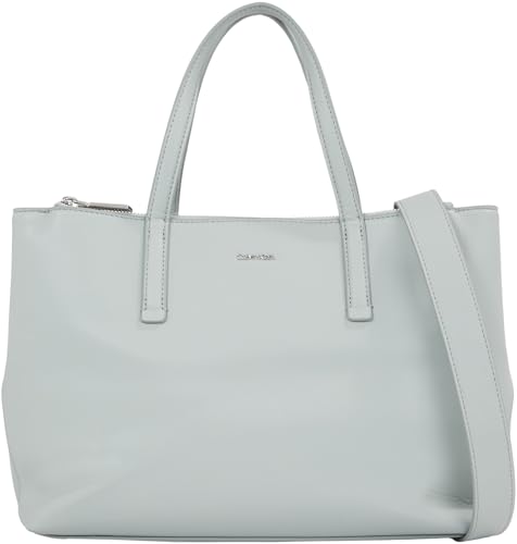 Calvin Klein Damen Tasche Must Tote Mittelgroß, Grau (Pigeon), Einheitsgröße von Calvin Klein